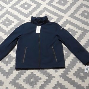 NWT Large DKNY water resistant zip up jacket
